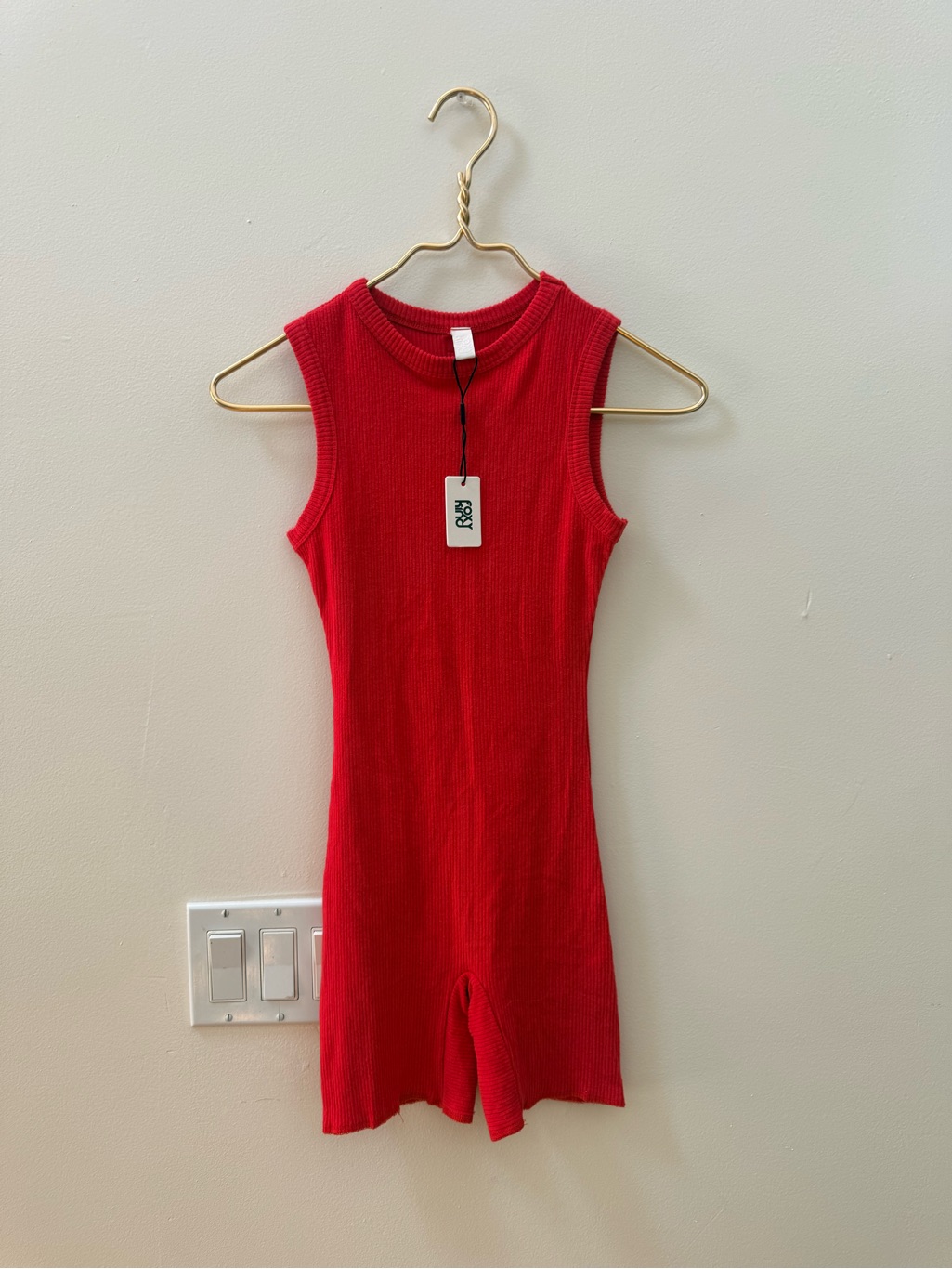 Nwt The Foxy Kind Ready To Chill Romper — image 4 of 7
